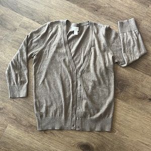 Loft sweater cardigan size small NWOT